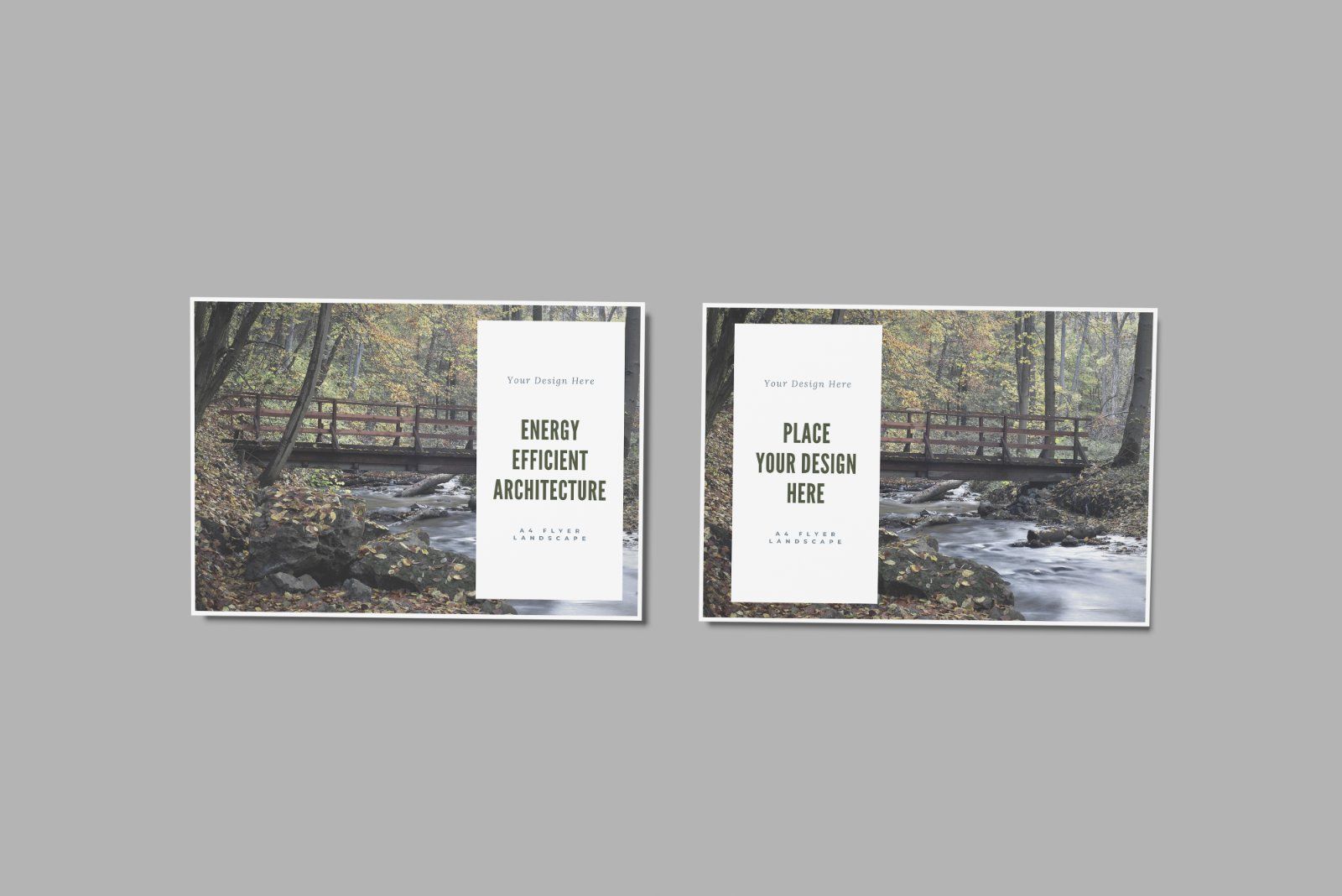 A4 Landscape Mockup — image 1