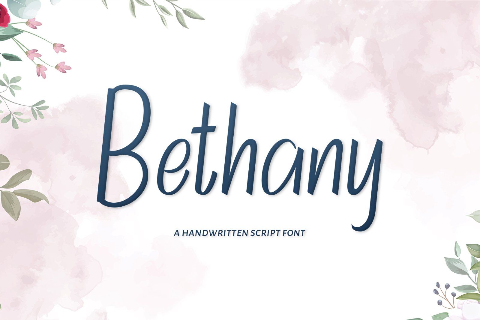Bethany - Handwritten Font — image 1