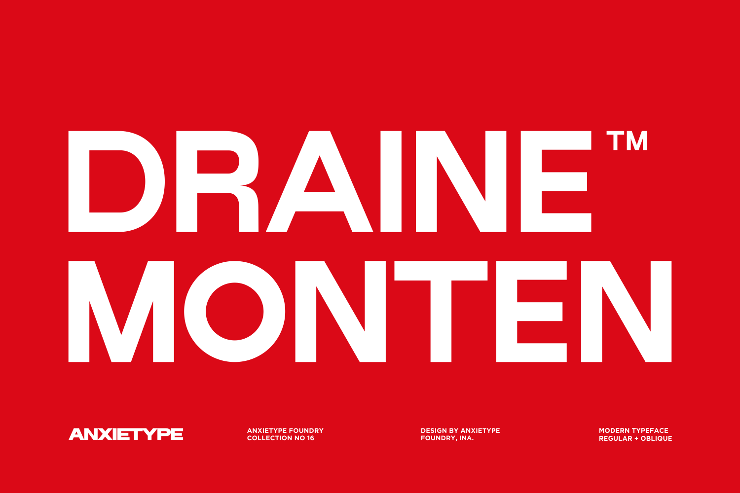 Draine Monten - SANS SERIF — image 1