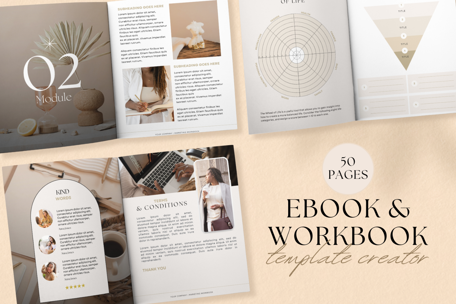 Canva Ebook Template — image 1
