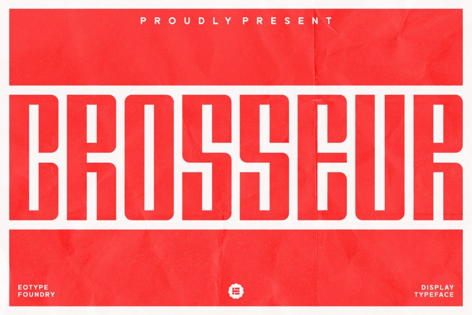 Crosseur - Display Font — image 1