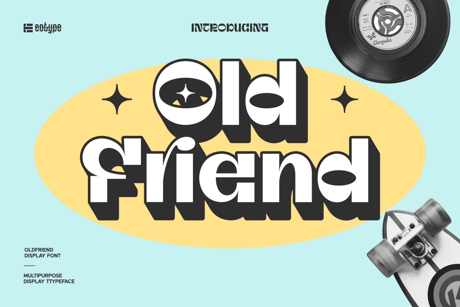 OldFriend Font — image 1
