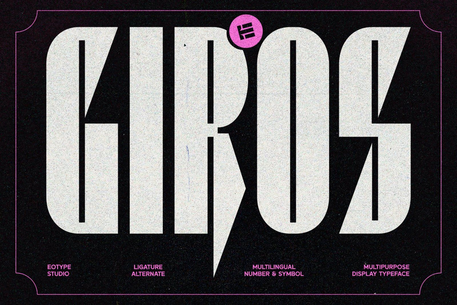 Giros Font — image 1