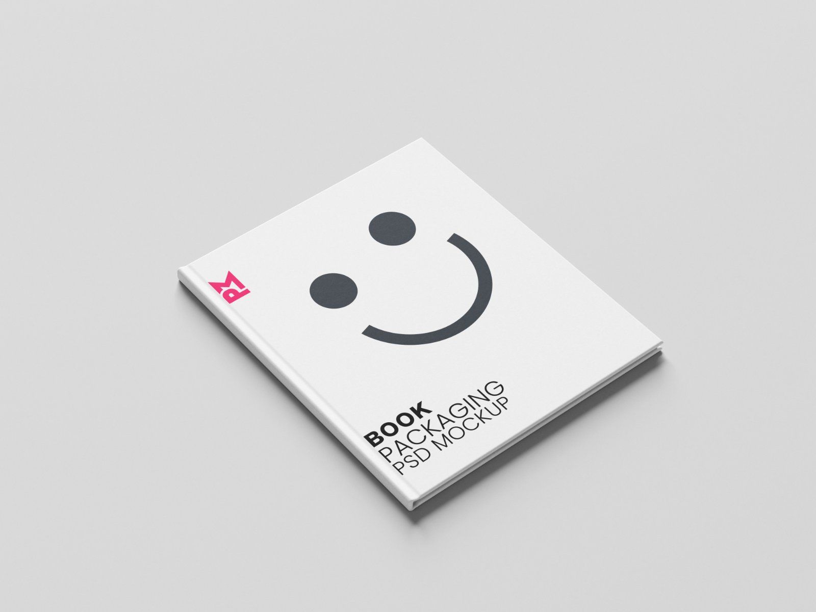 Minimal book mockup — image 1