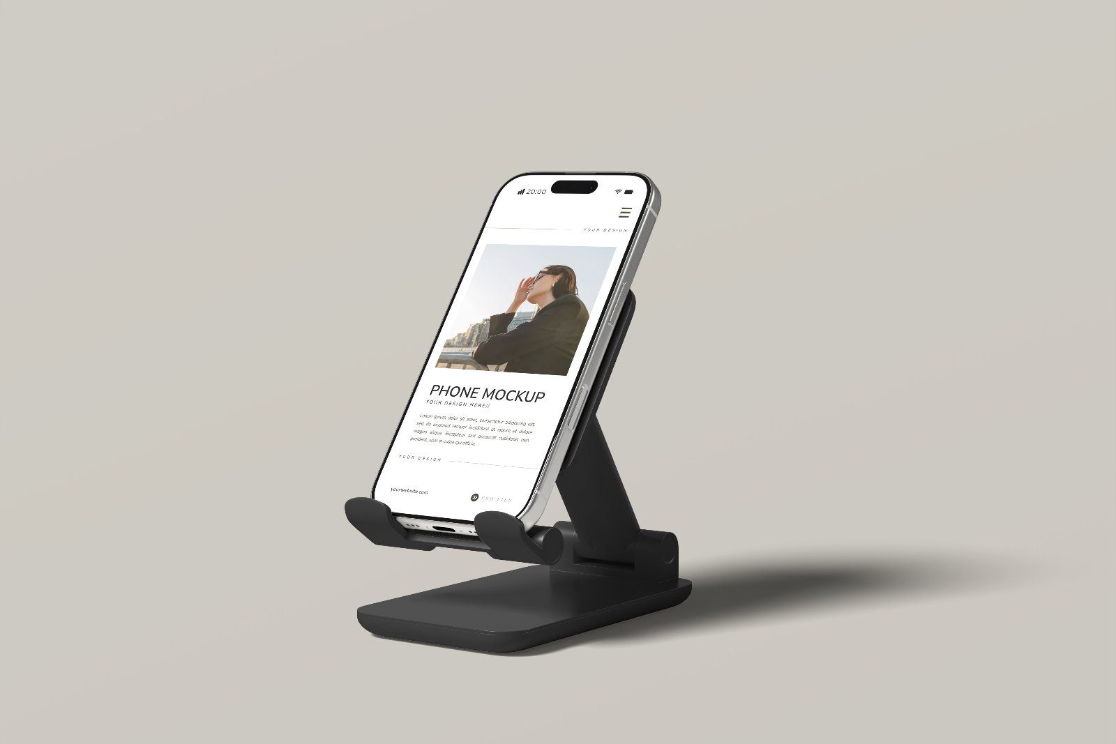 Phone Holder Mockup — image 2