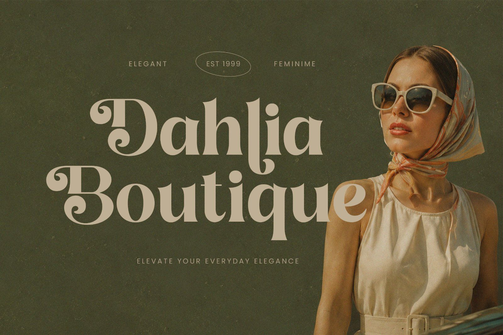 Grand Bambies | Vintage Retro Serif Font — image 2