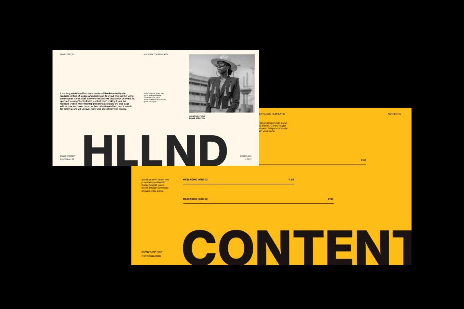 Holland - Brand Identity Google Slides — image 2