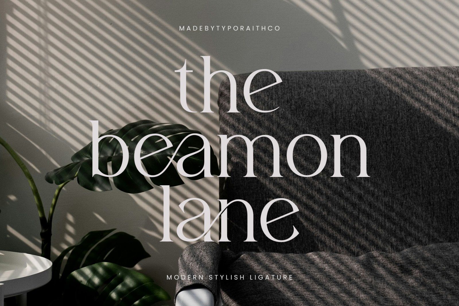 Vogane | Modern Elegant Ligature — image 2