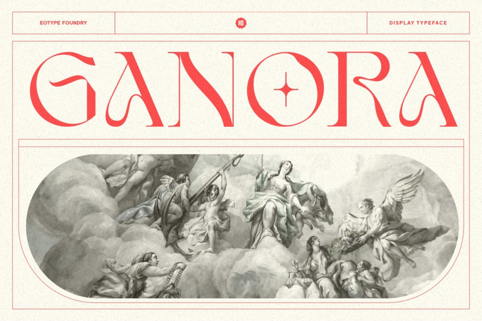 Ganora - Font — image 1