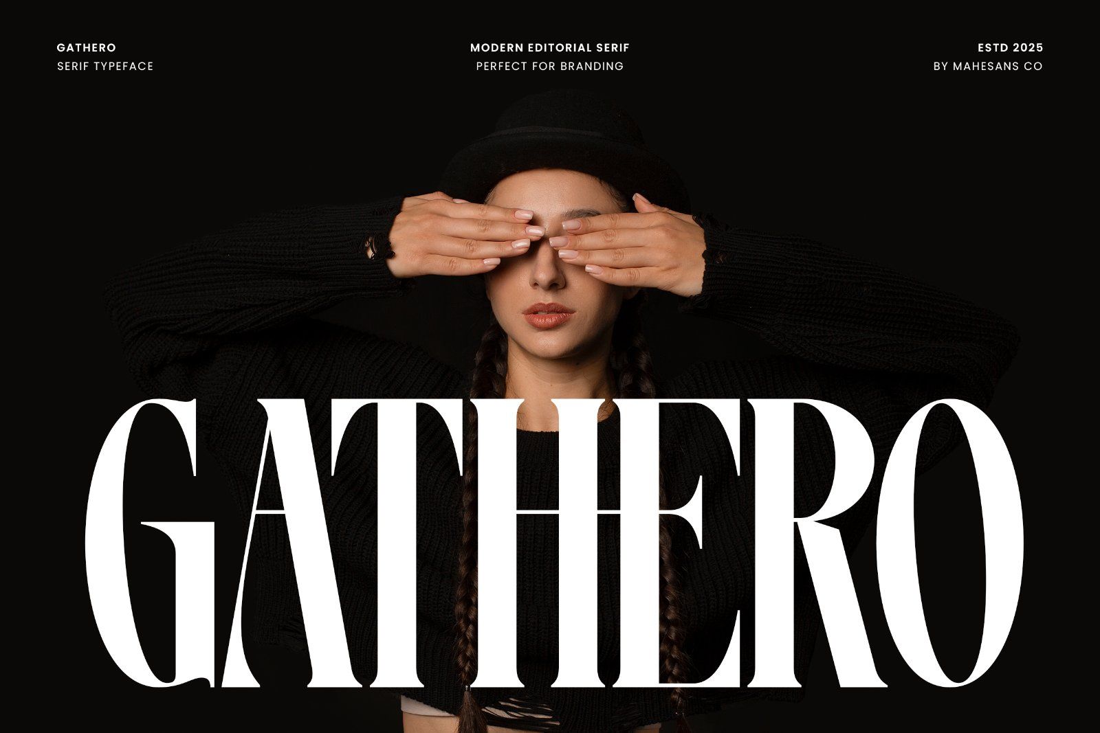 Gathero – Modern Editorial Serif — image 1