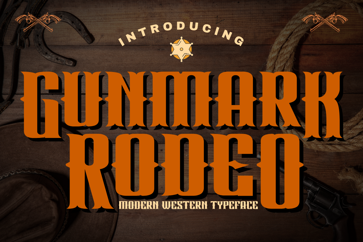 Gunmark Rodeo — image 1