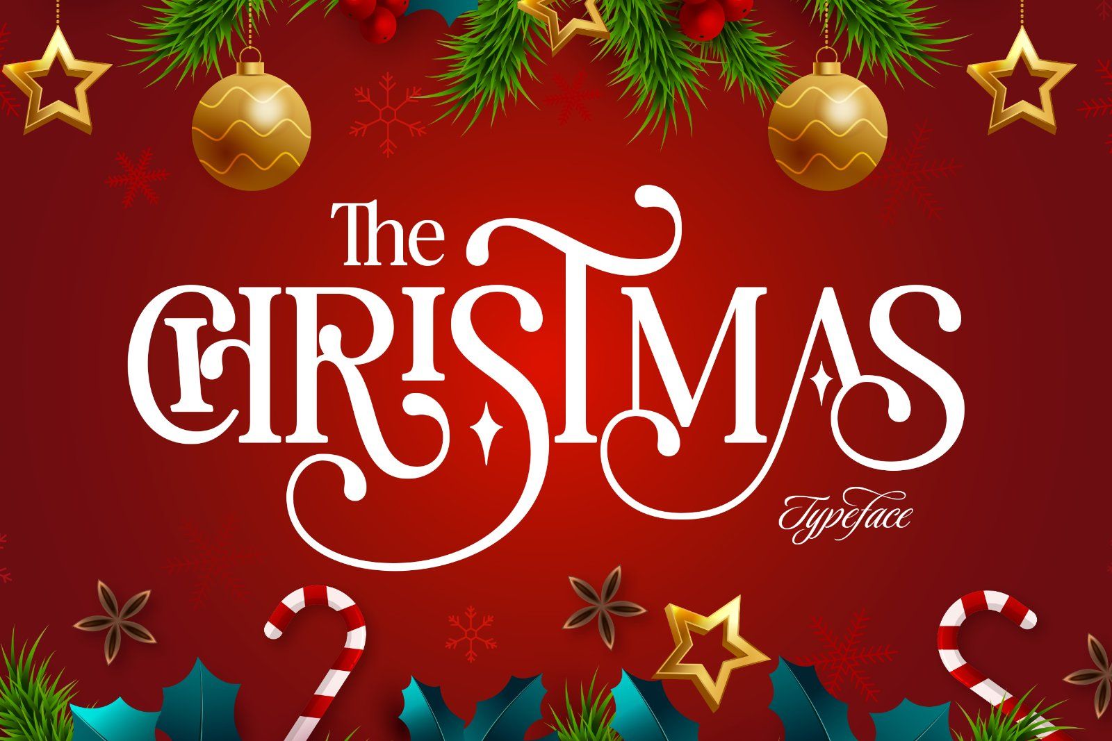 Christmas – Elegant Holiday Serif — image 1