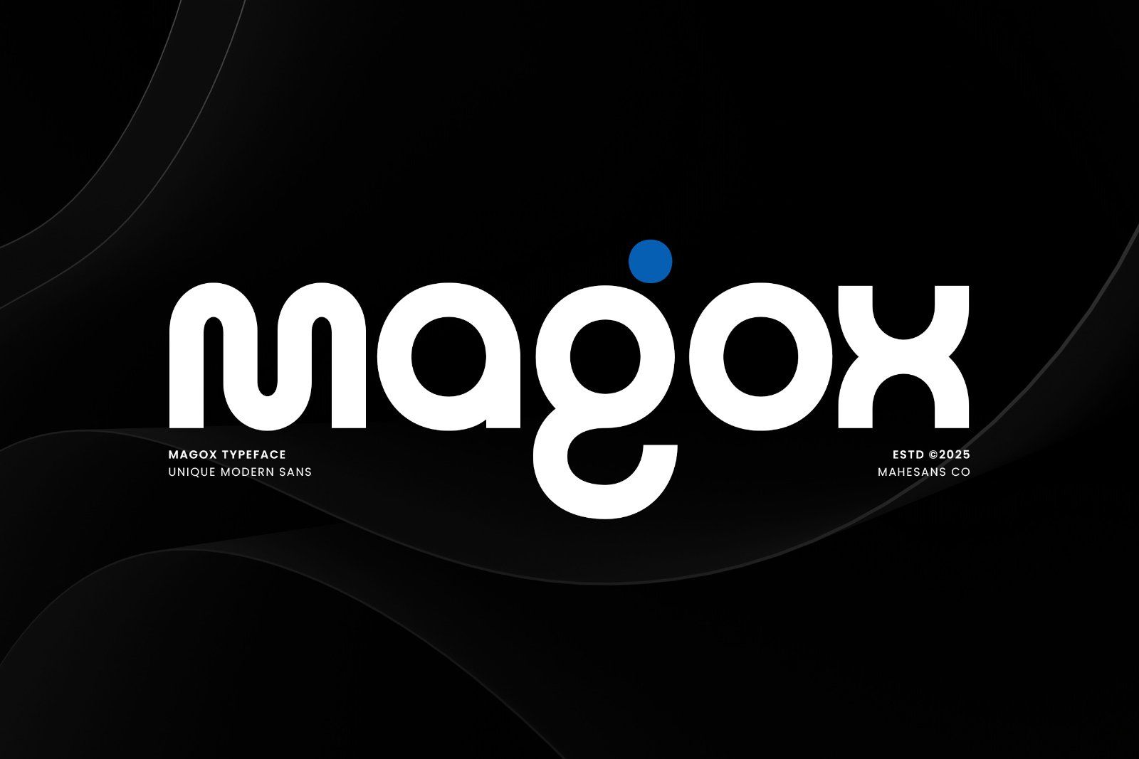 Magox – Unique Modern Sans Serif — image 1