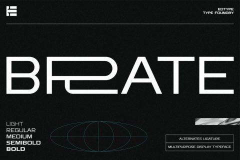 Brate - Sans Serif Family