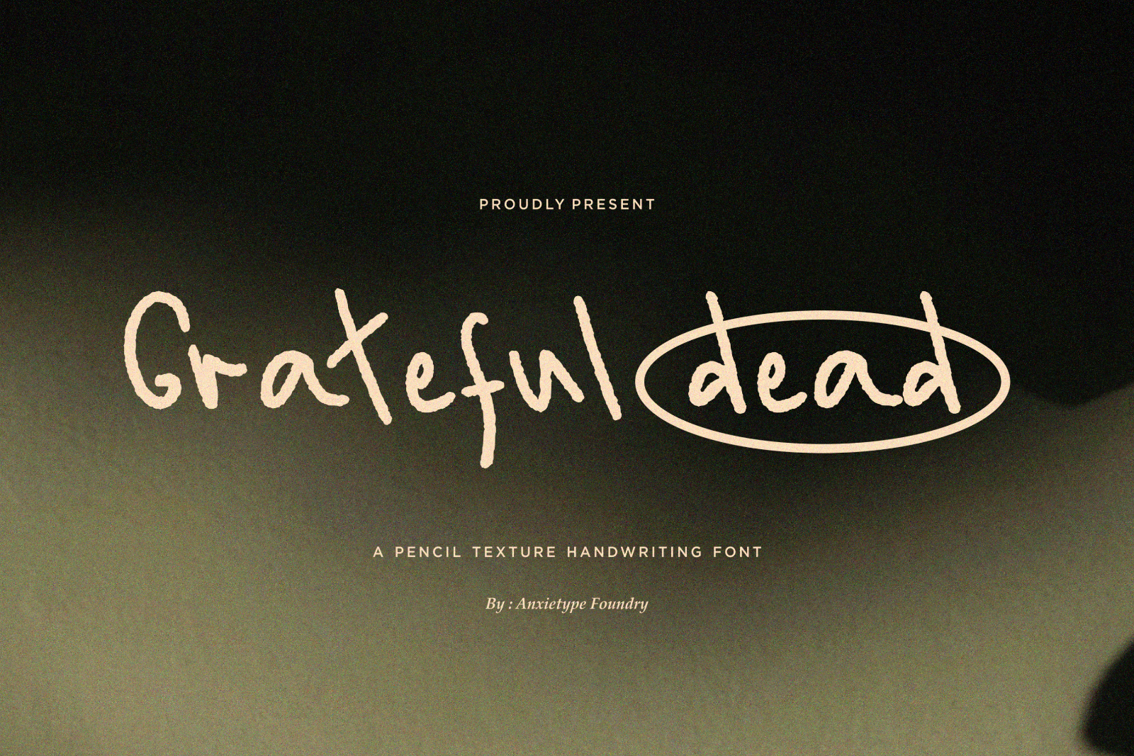 Grateful Dead - Handwriting Brush — image 1