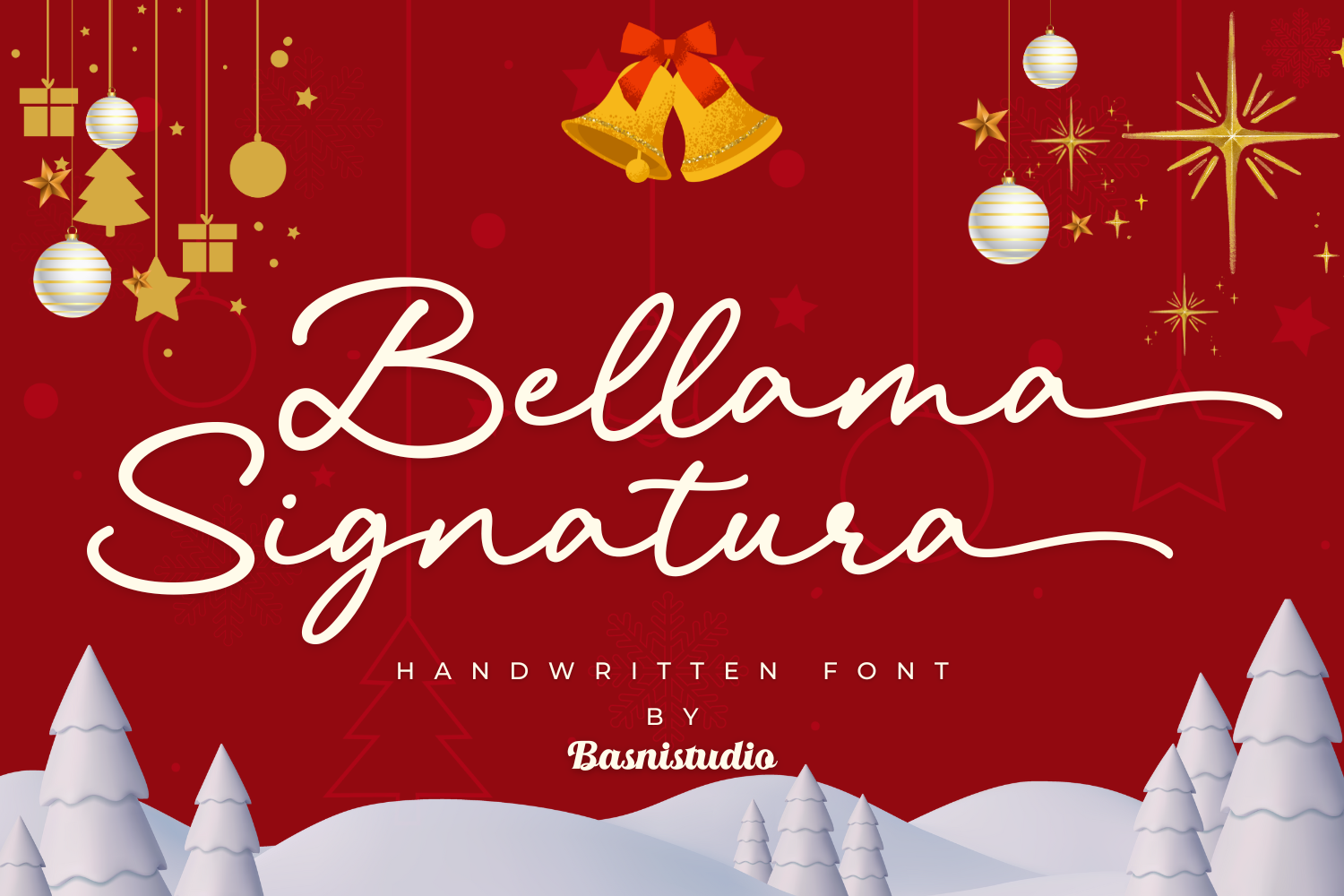 Bellama Signature Modern Calligraphy — image 1