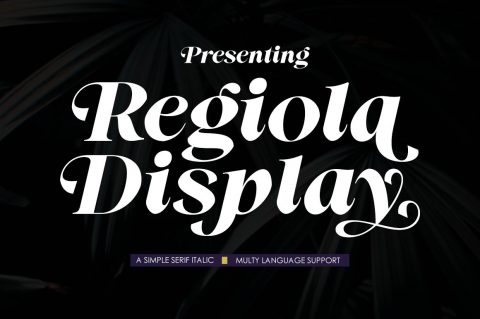 Regiola Display