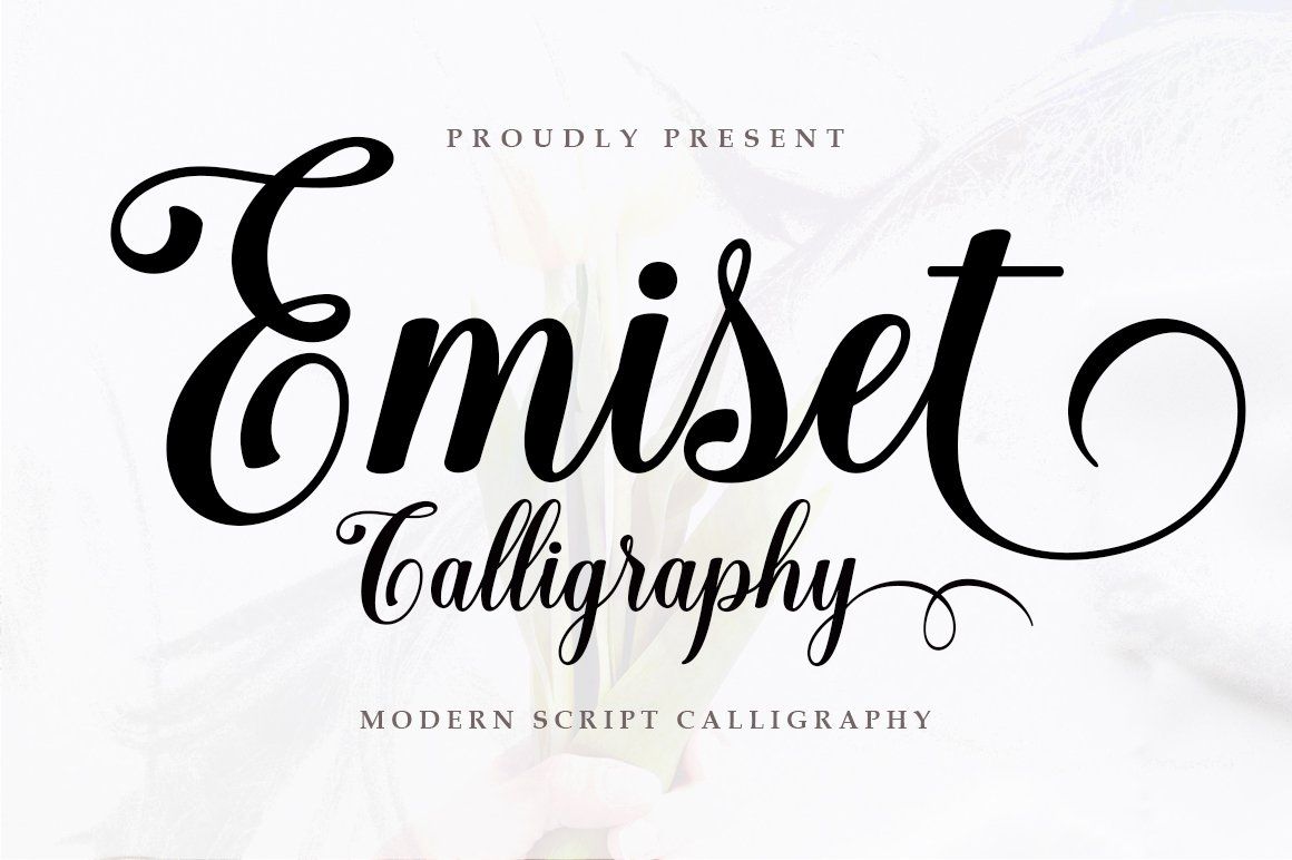 Emiset Calligraphy — image 1