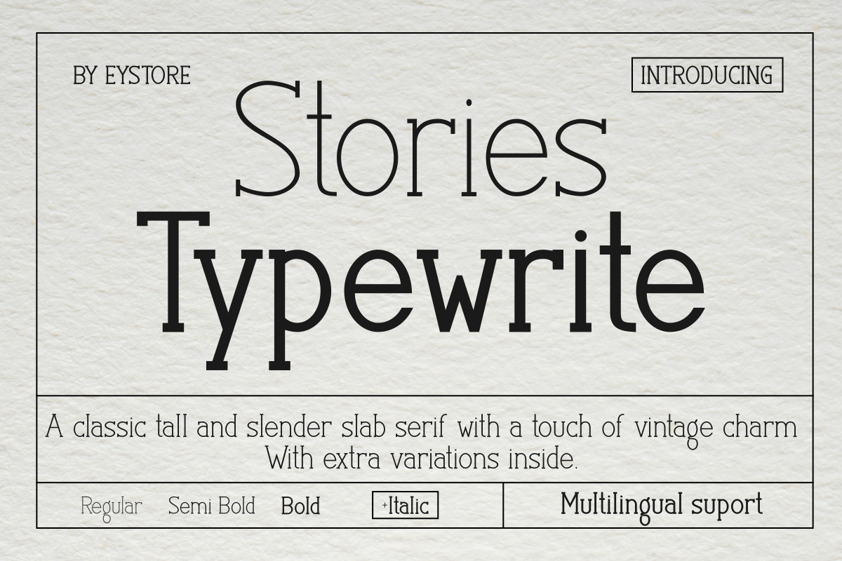 Stories Typewrite — image 1