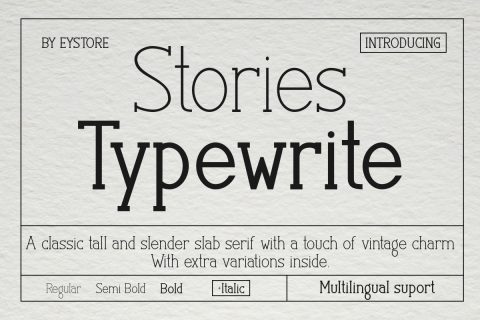 Stories Typewrite