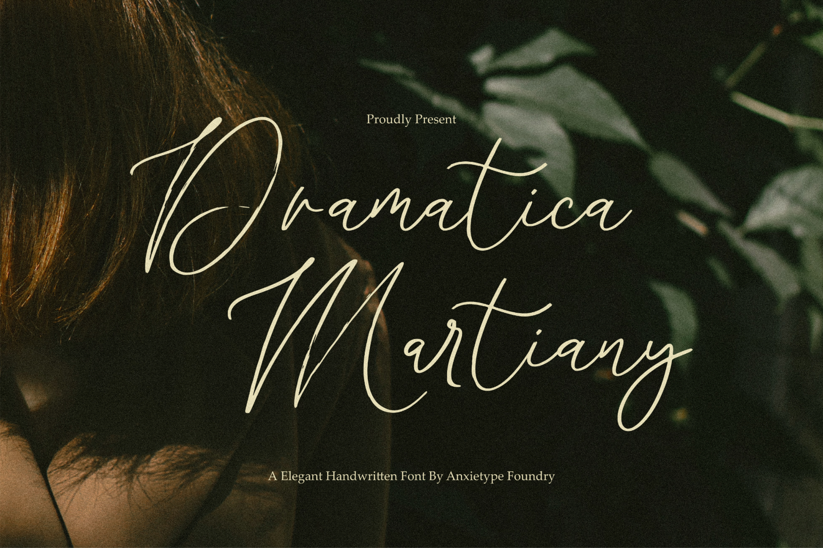 Dramatica Martiany - Script Font — image 1
