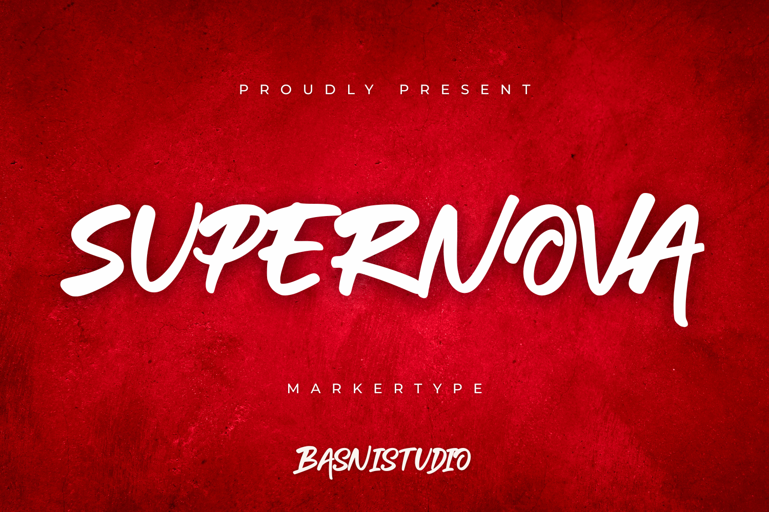 Supernova Display Font — image 1