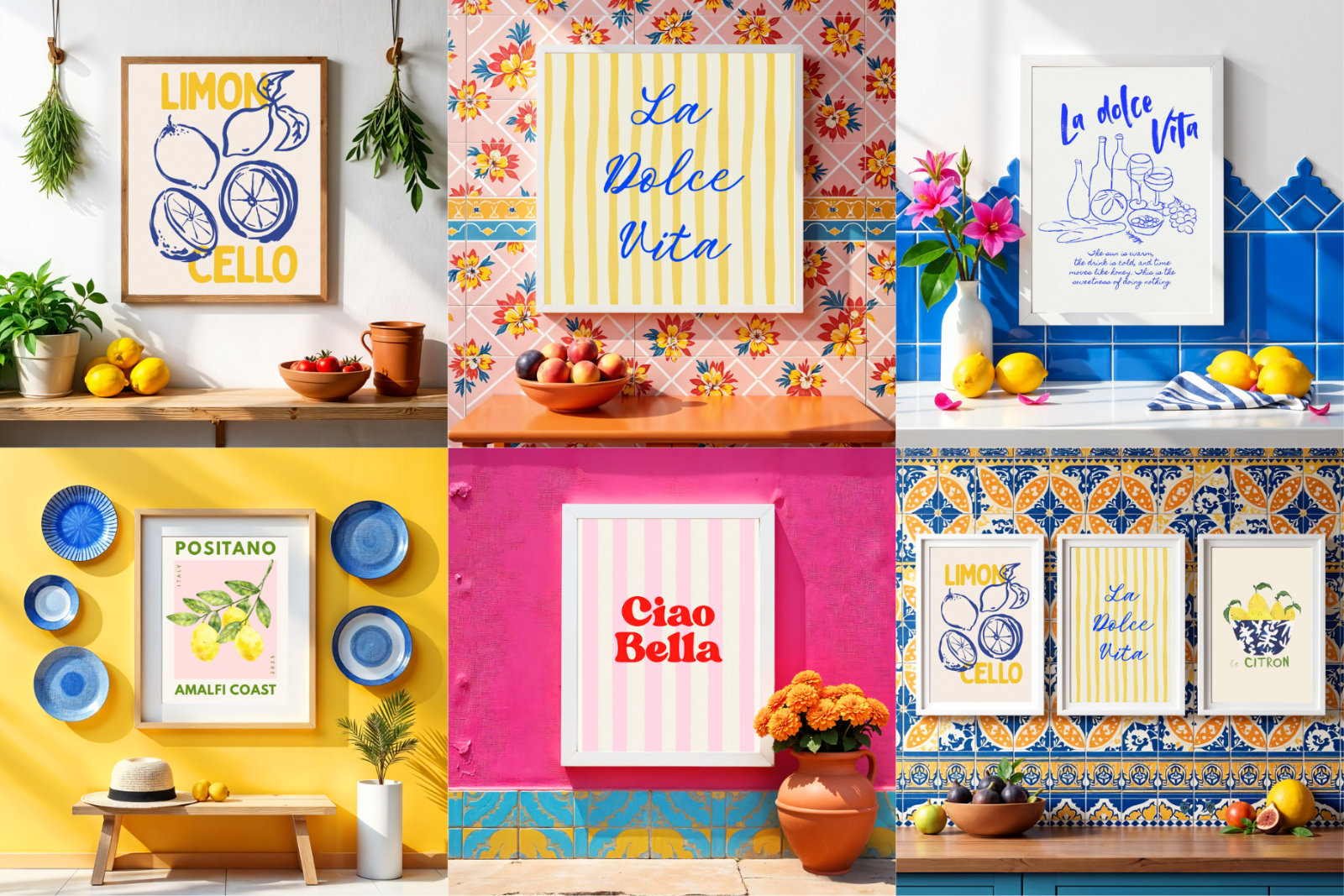 50 Frame Mockup Bundle for Canva — image 1