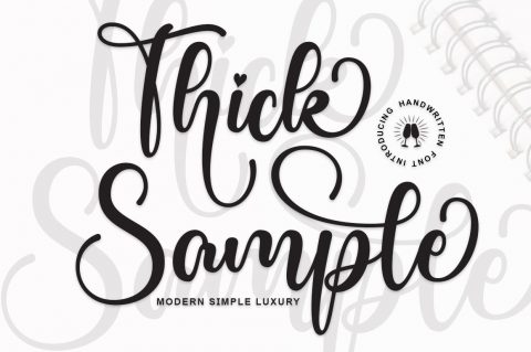 Thick Sample