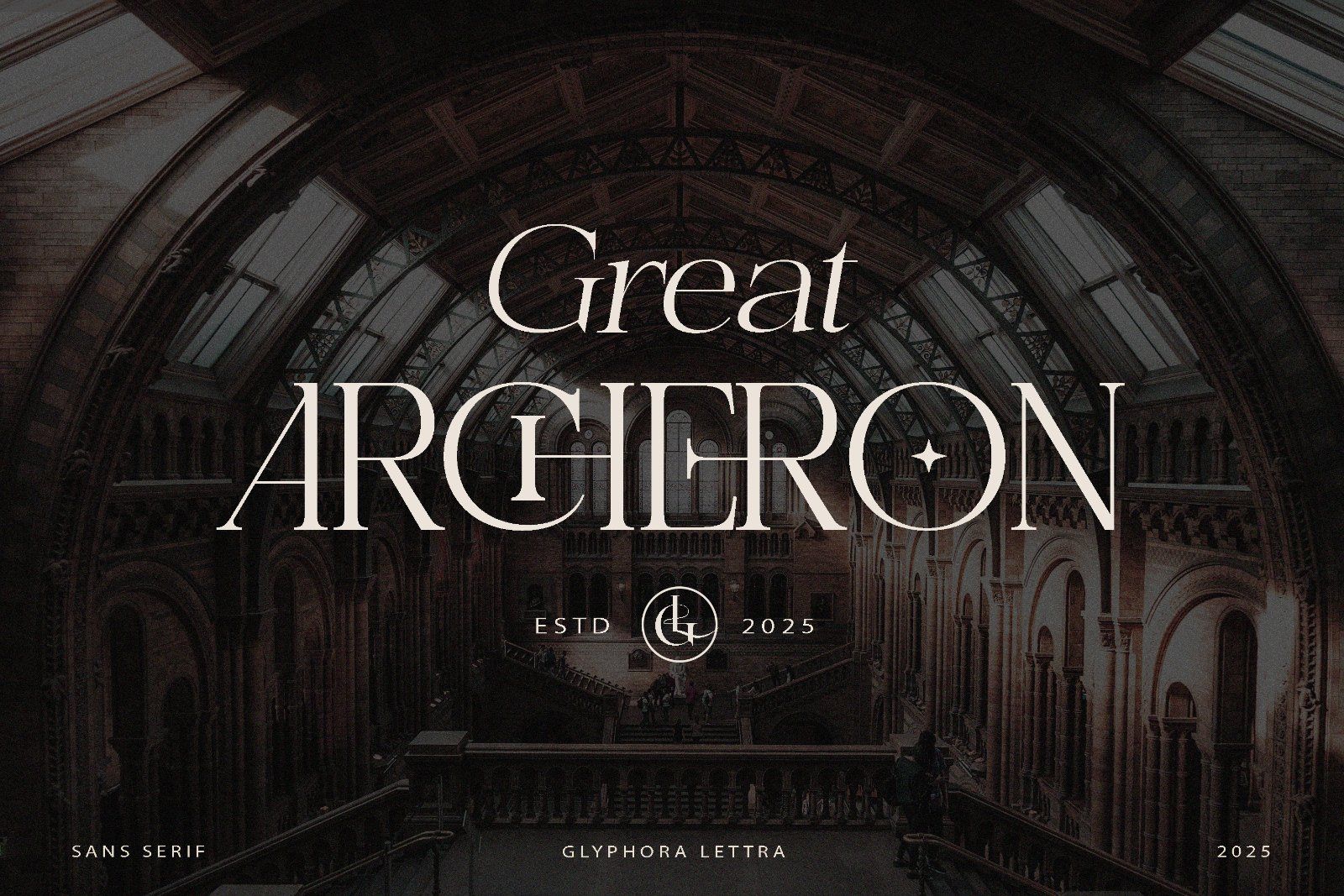 Great Archeon - Elegant  Serif Font — image 1