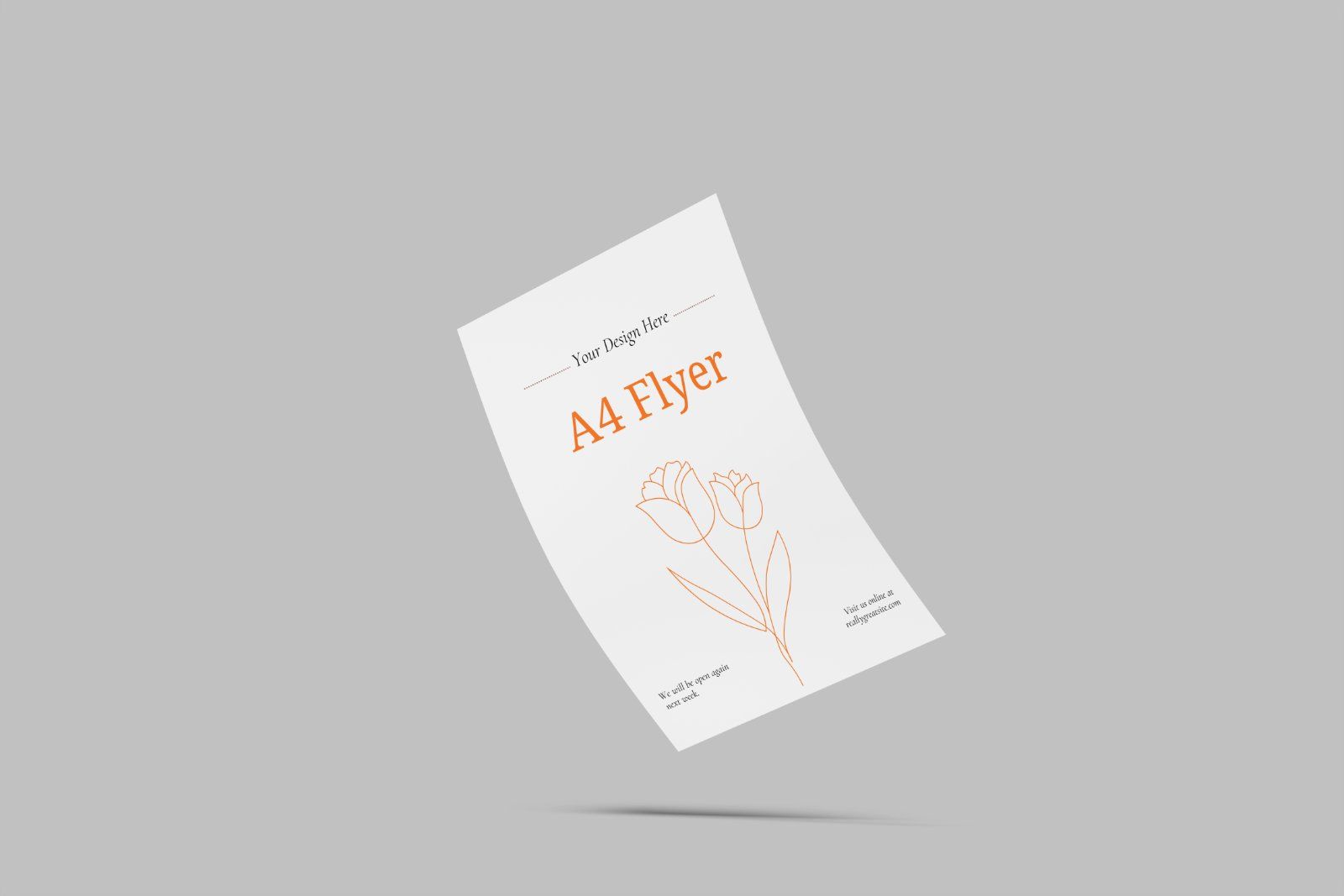 Flyer Mockup — image 1