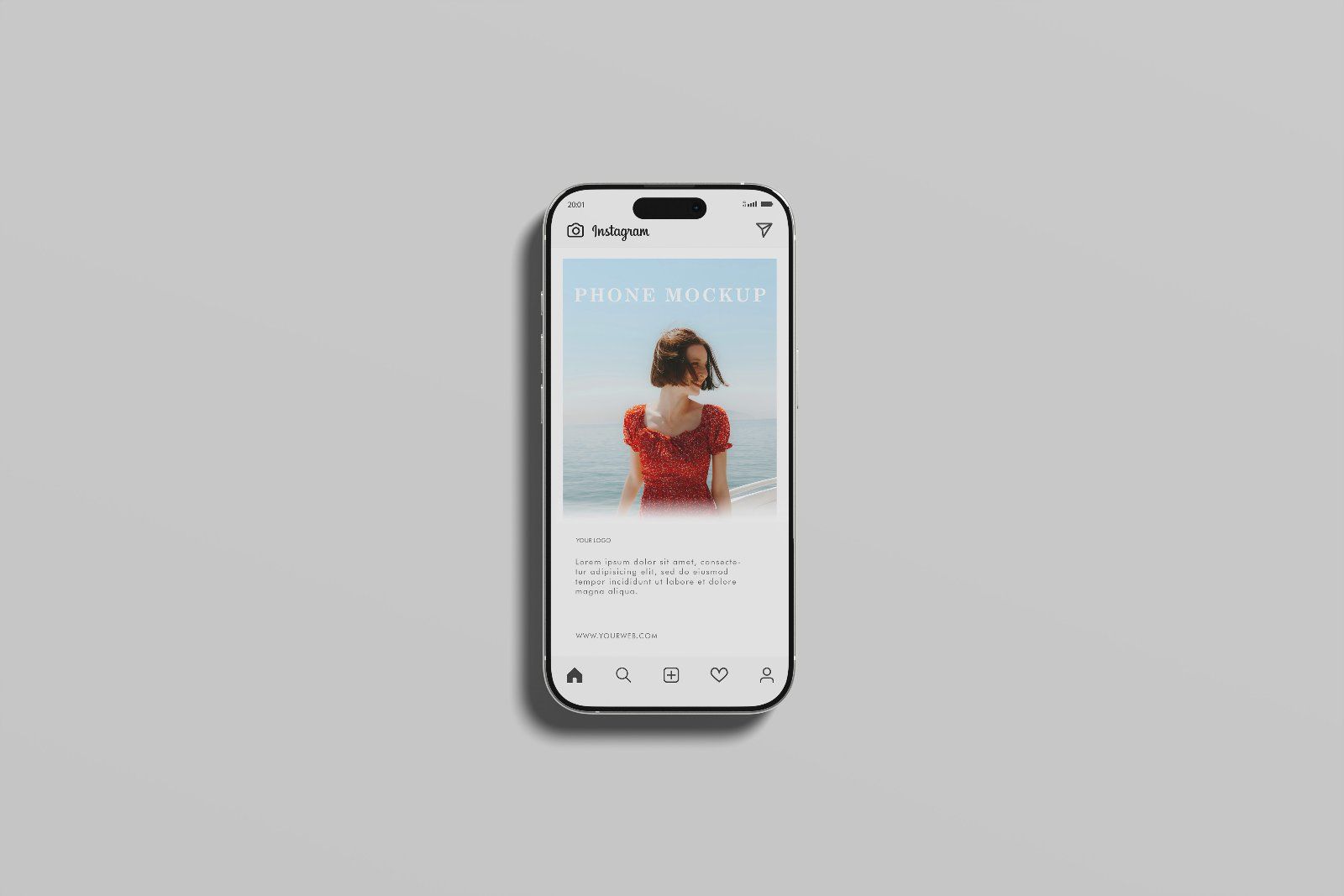 iPhone 16 Pro Max Mockup — image 2