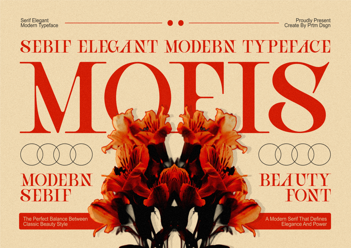 MOFIS -  Font Elegant Modern Typeface — image 1