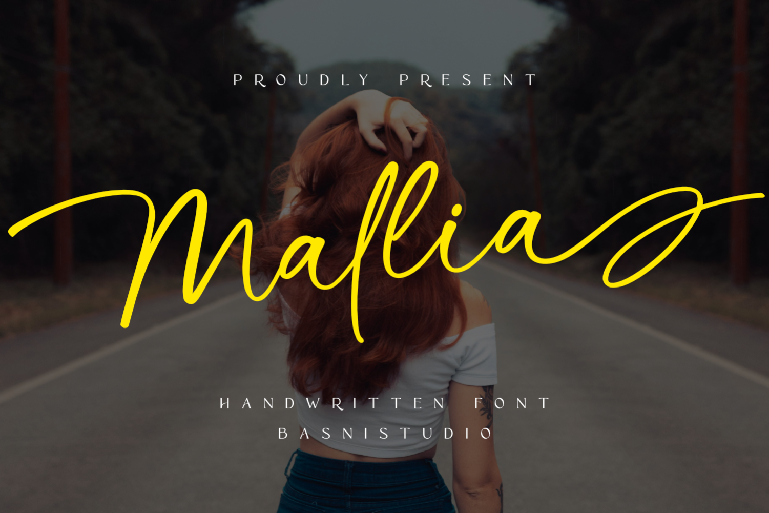 Mallia Handwritten FOnt — image 1