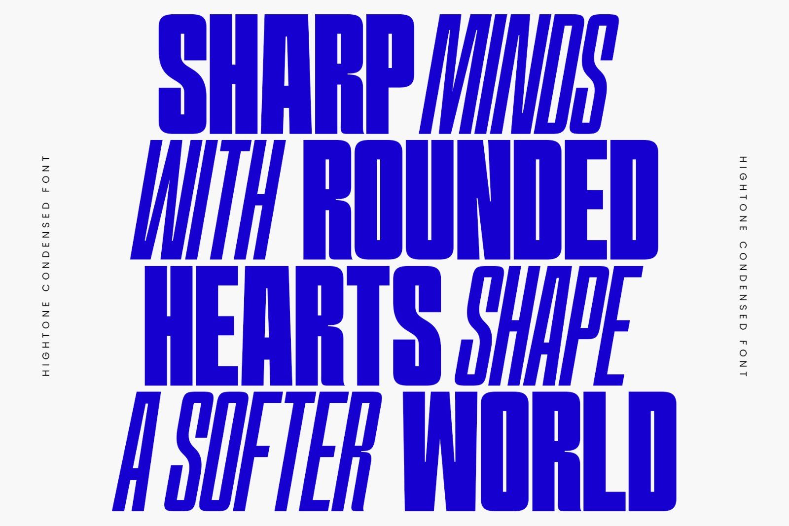 Hightone Font Family — image 2
