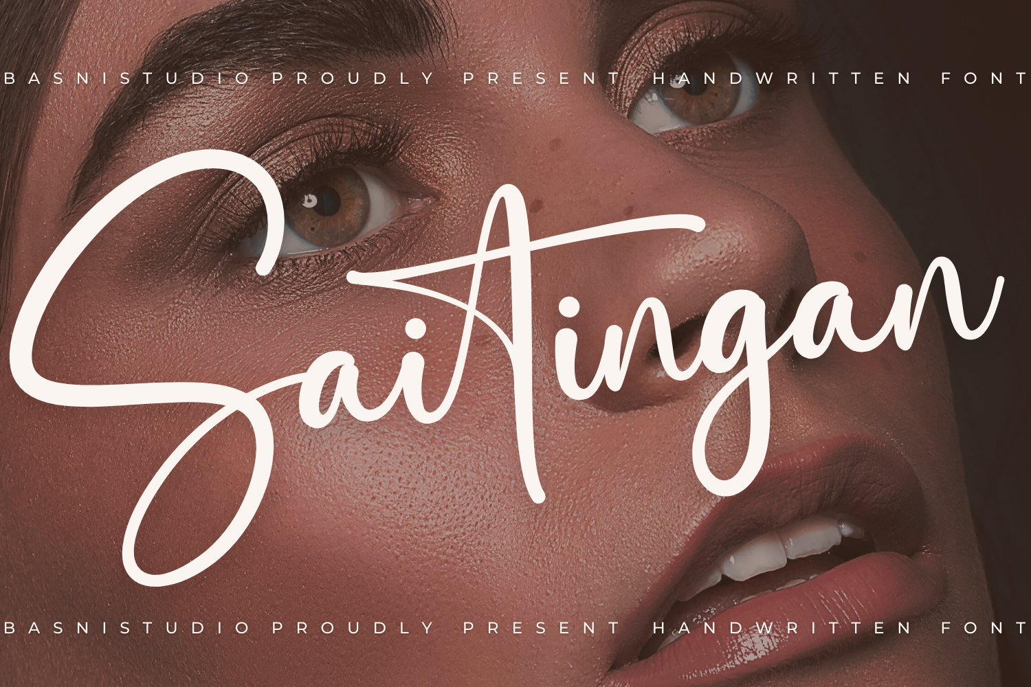 Saitingan Handwritign Font — image 1