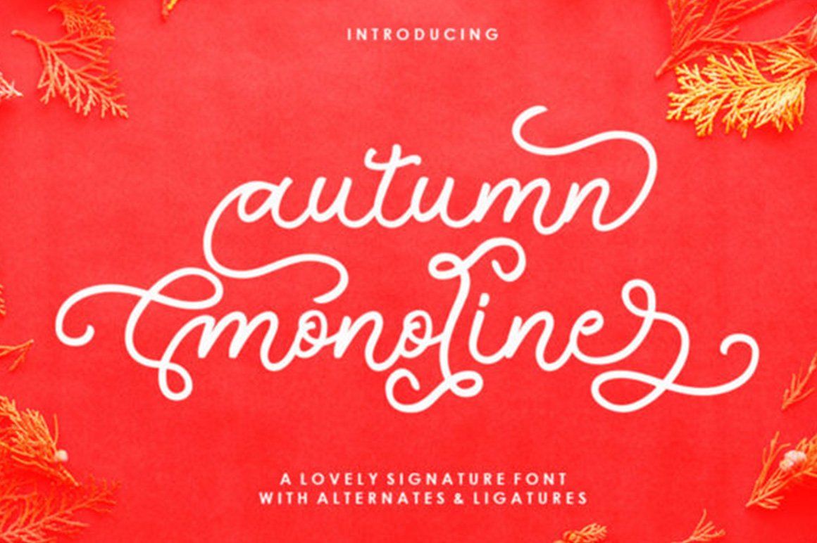 Autumn Monoline — image 1