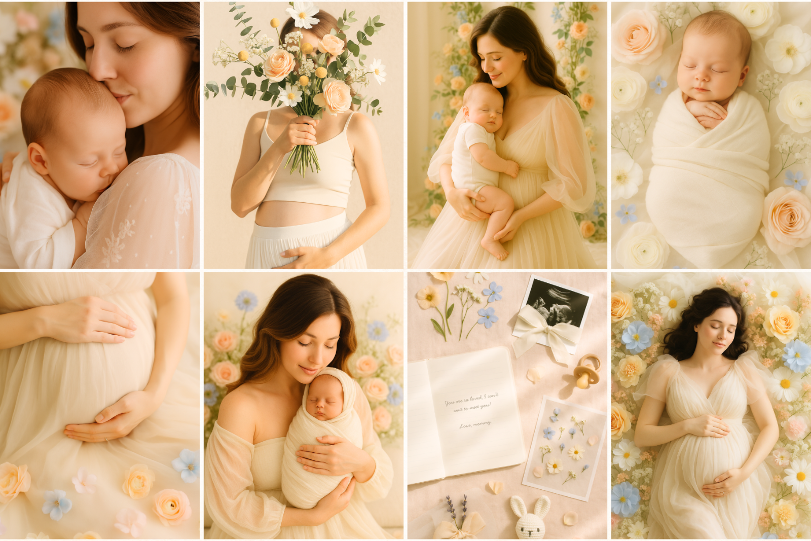 75 Maternity Images | Mom & Baby | Motherhood — image 1