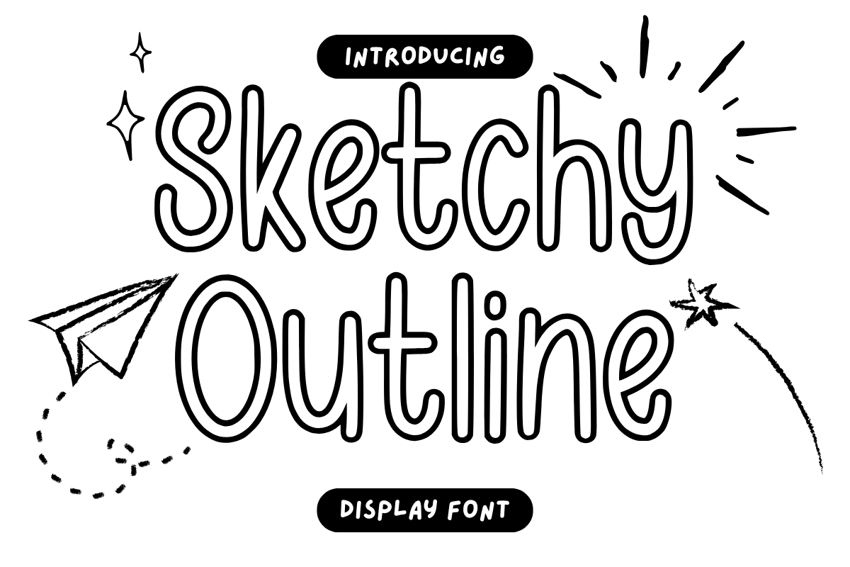 Sketchy Outline — image 1