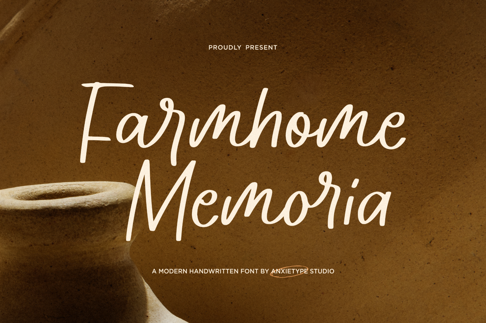 Farmhome Memoria - Script Font — image 1