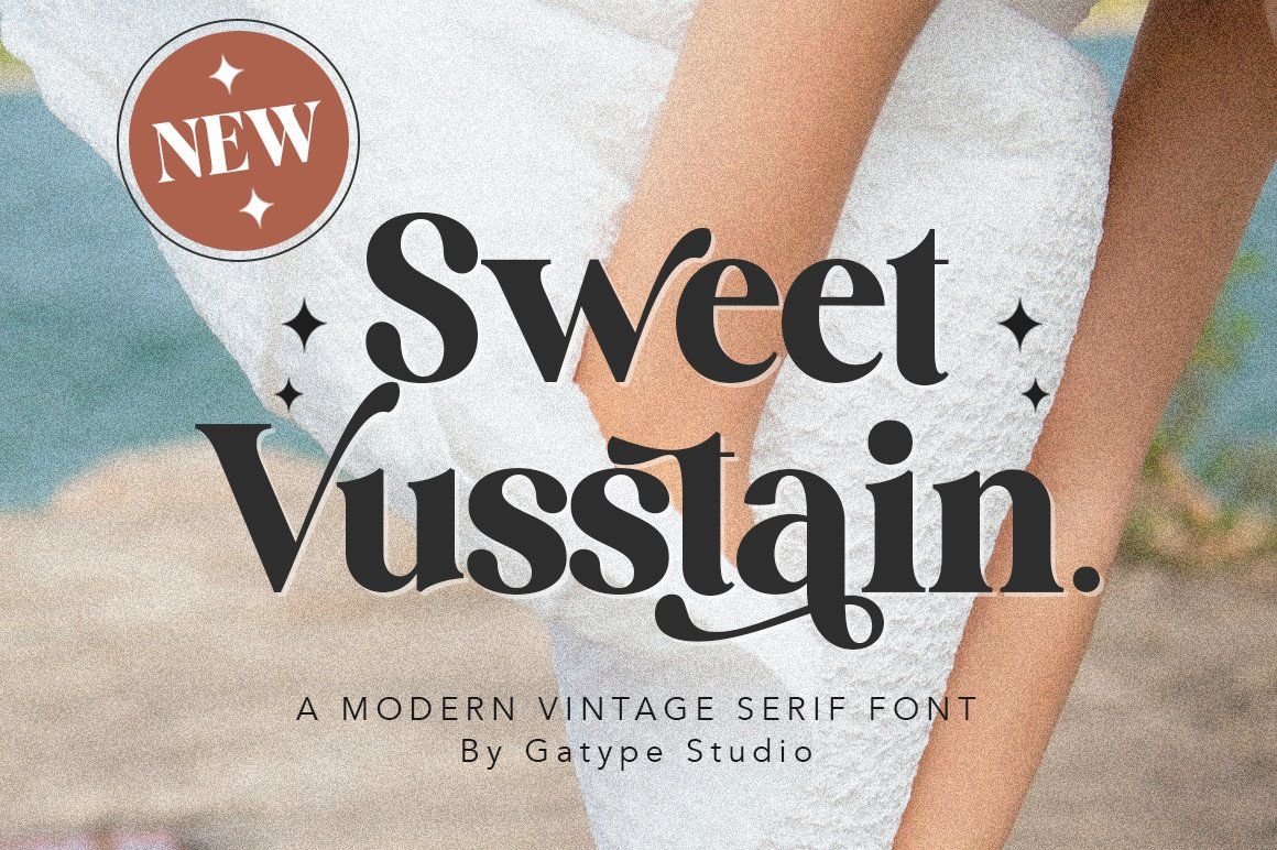 SWEET VUSSTAIN — image 1