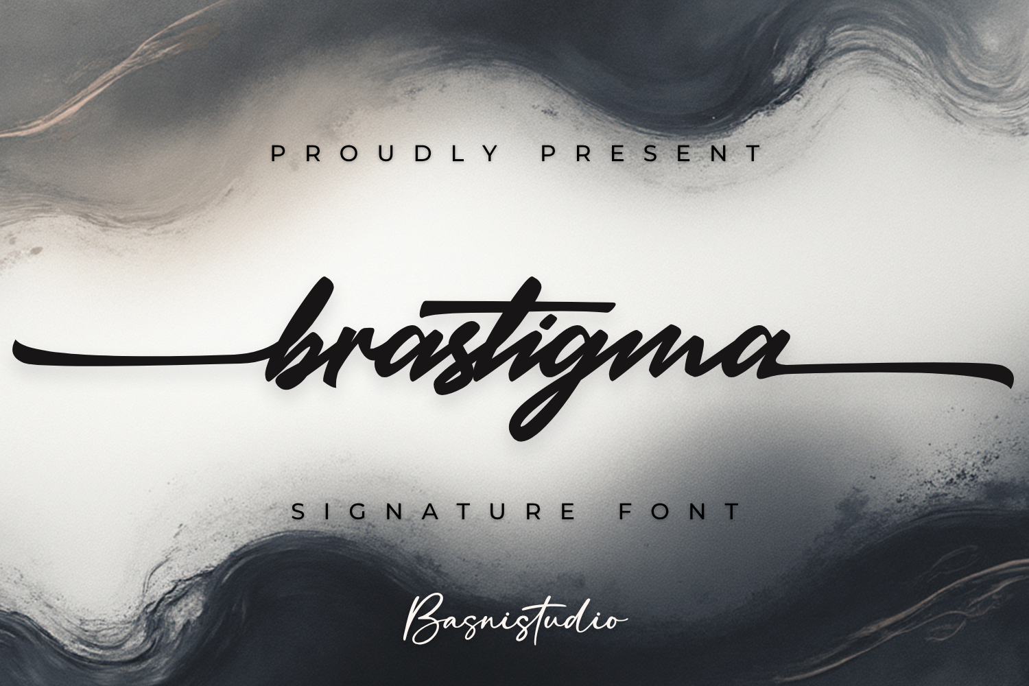 Brastigma Signature Font — image 1