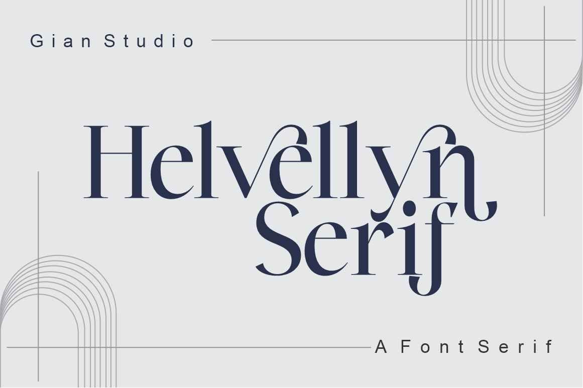 Helvellyn Serif — image 1