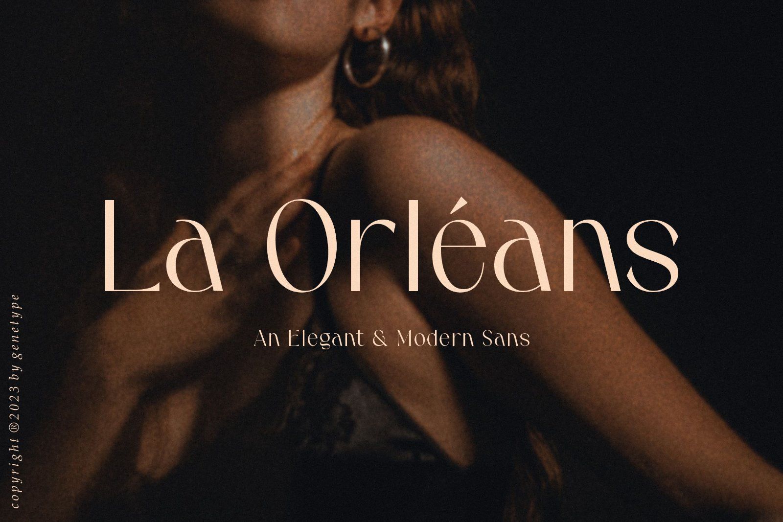 La Orleans Font — image 1