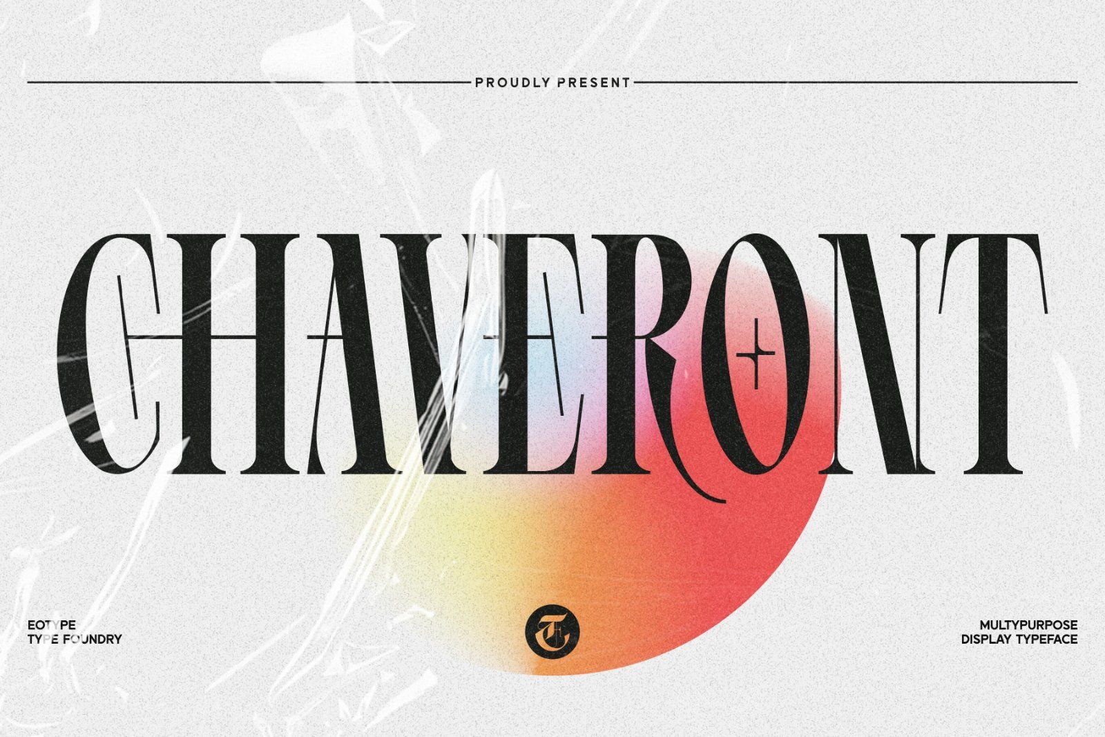 Chaveront - Font — image 1