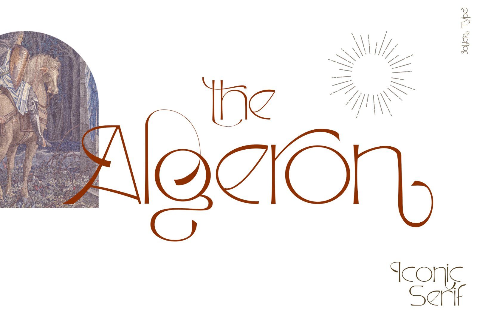 Algeron | Aesthetic Font — image 1