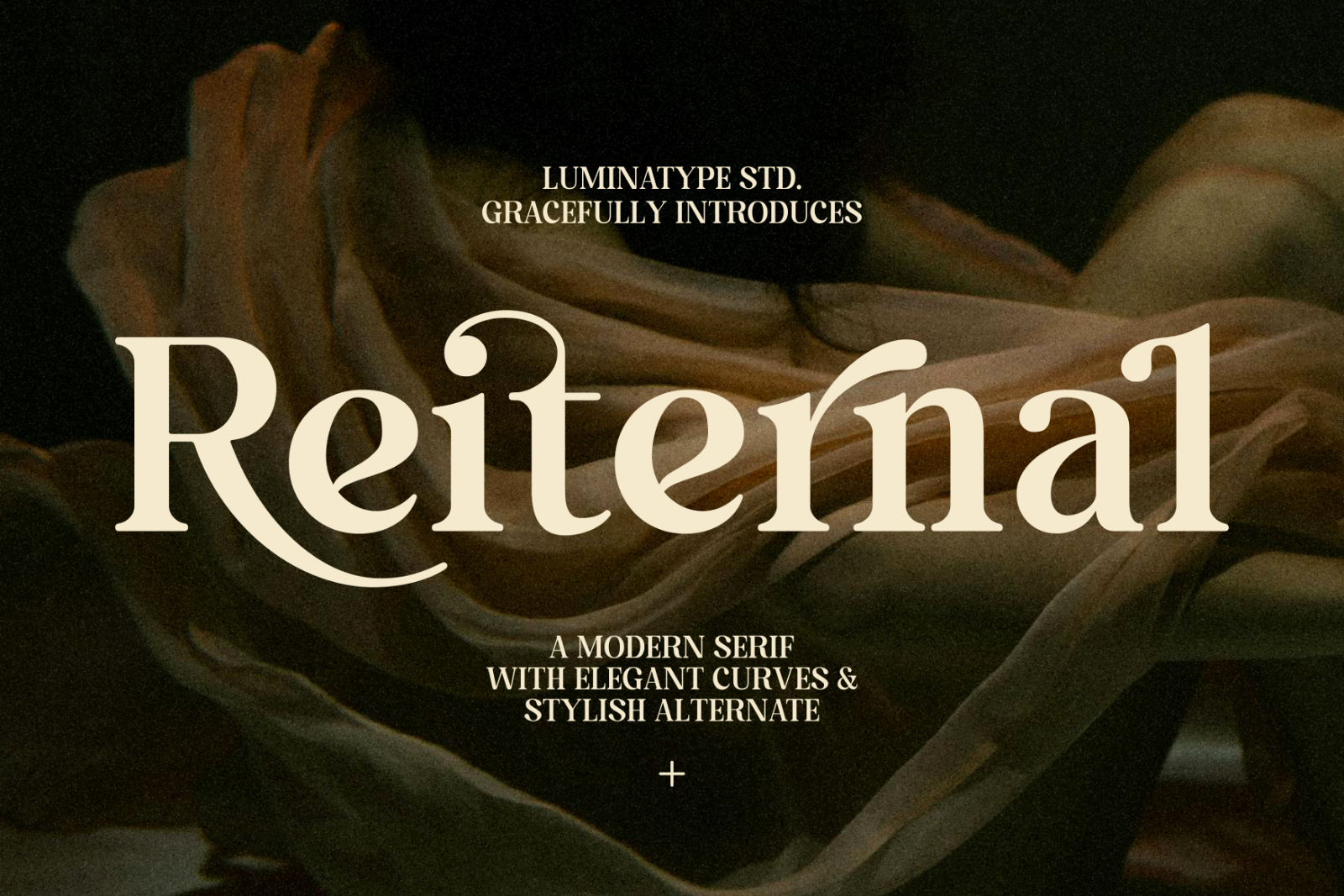 Reiternal - Decorative Serif Font — image 1