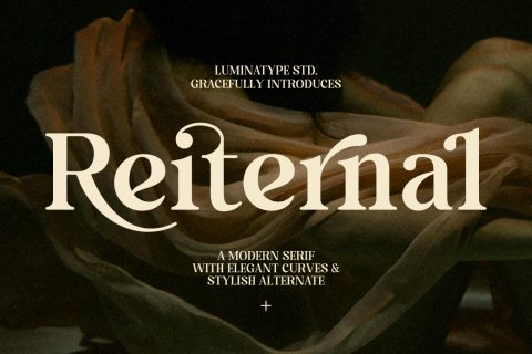 Reiternal - Decorative Serif Font