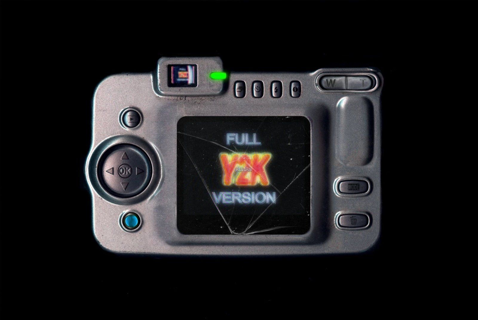 Y2K REBORN: pixel&glitch PS actions — image 1