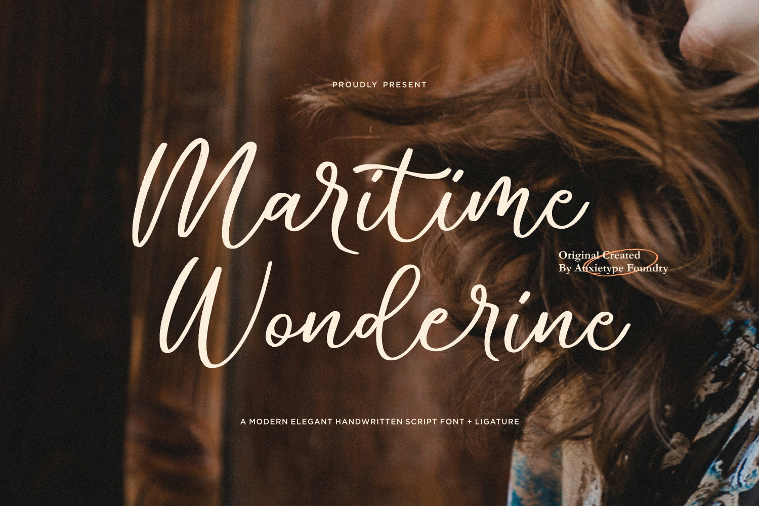 Maritime Wonderine - Modern Script Font — image 1