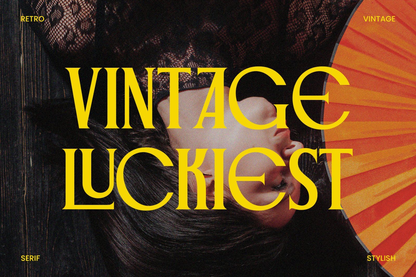 French Macchiola | Vintage Display Serif — image 10
